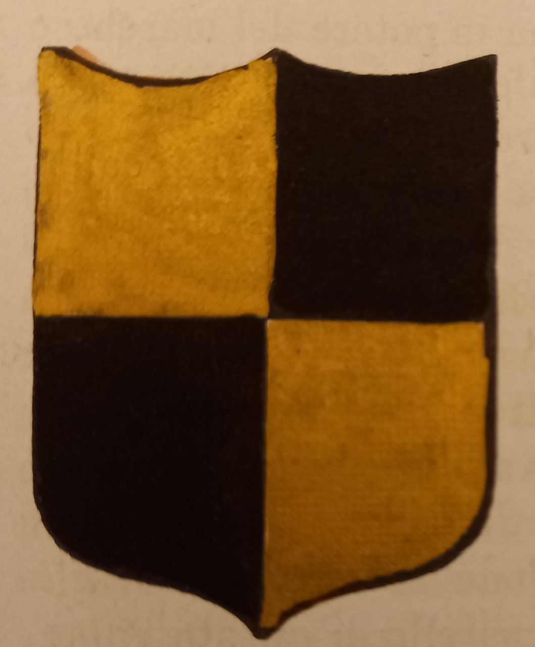 NOVELLARA (RE). Stemma miniato. 2 pagg. di testo. | Immagine principale