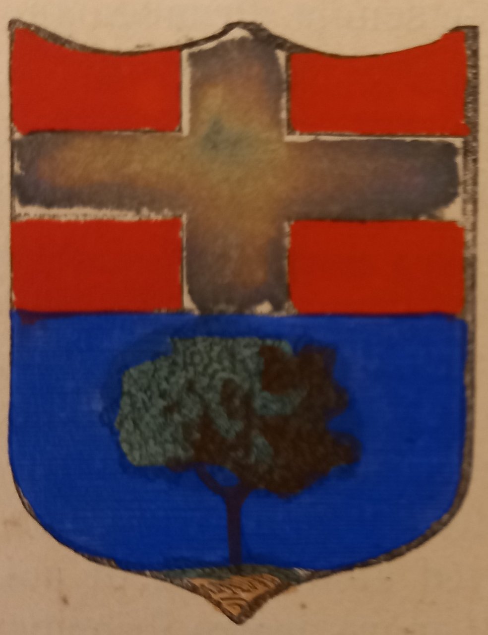 ONEGLIA (IM). Stemma miniato. 4 pagg. di testo. | Immagine principale