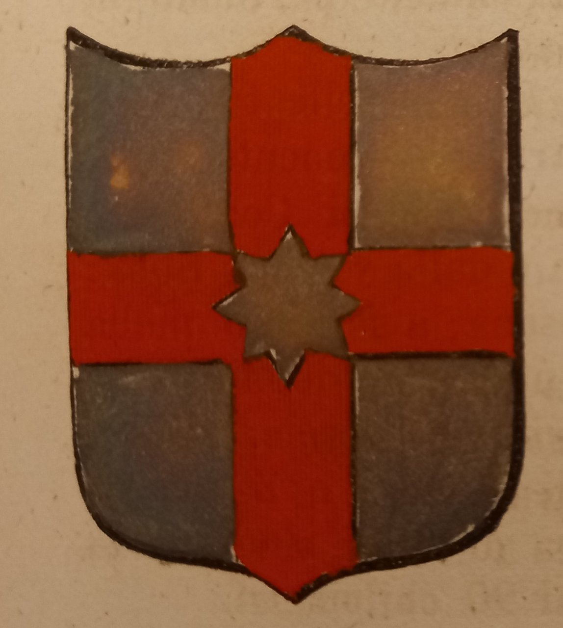 OVADA (AL). Stemma miniato. 2 pagg. di testo. | Immagine principale