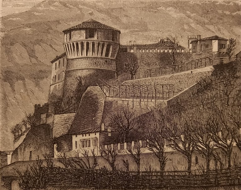 ROVERETO (TN). Stemma miniato. 10 pagg. di testo. | Immagine Gallery 2