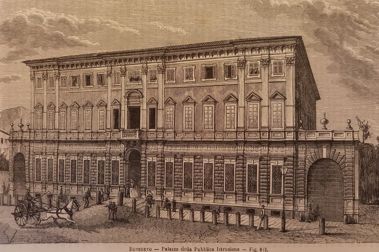 ROVERETO (TN). Stemma miniato. 10 pagg. di testo. | Immagine Gallery 3