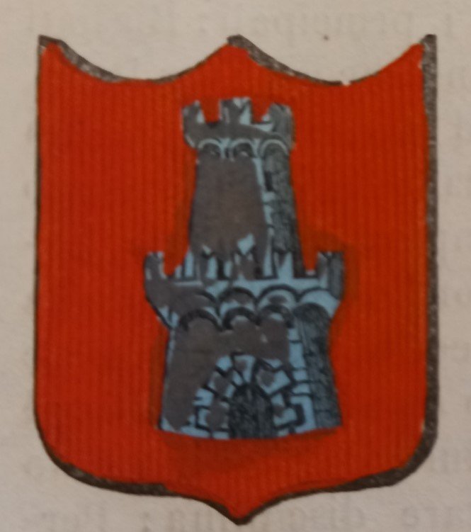 SASSETTA (LI). Stemma miniato. 1 pag. di testo.