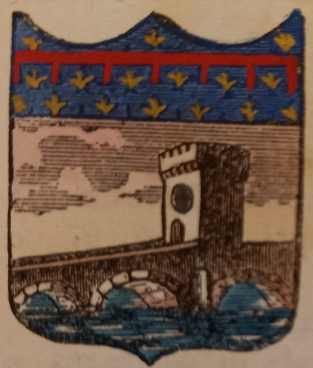 SIGNA (FI). Stemma miniato. 1 pag. di testo. | Immagine principale