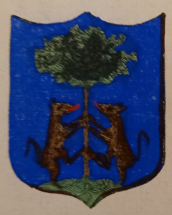 SORBO DI SERPICO (AV). Stemma miniato. 1pag. di testo.