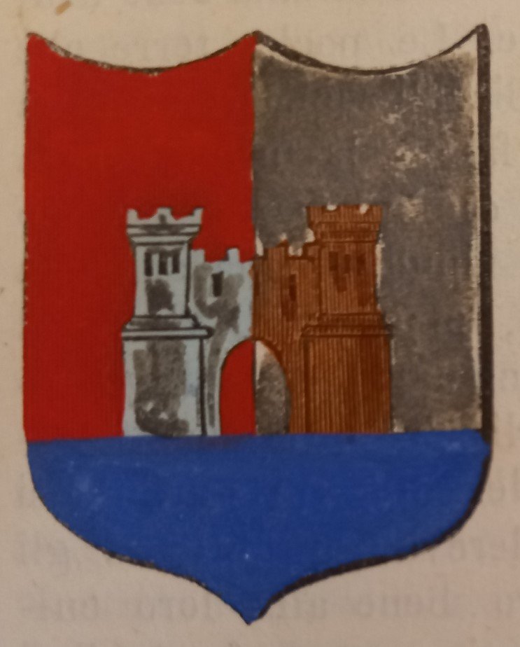 SUSA (TO). Stemma miniato. 5 pagg. di testo. | Immagine principale