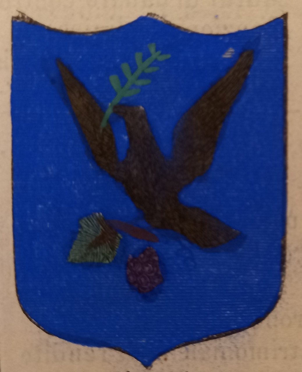 THIENE (VI). Stemma miniato. 3 pagg. di testo. | Immagine principale