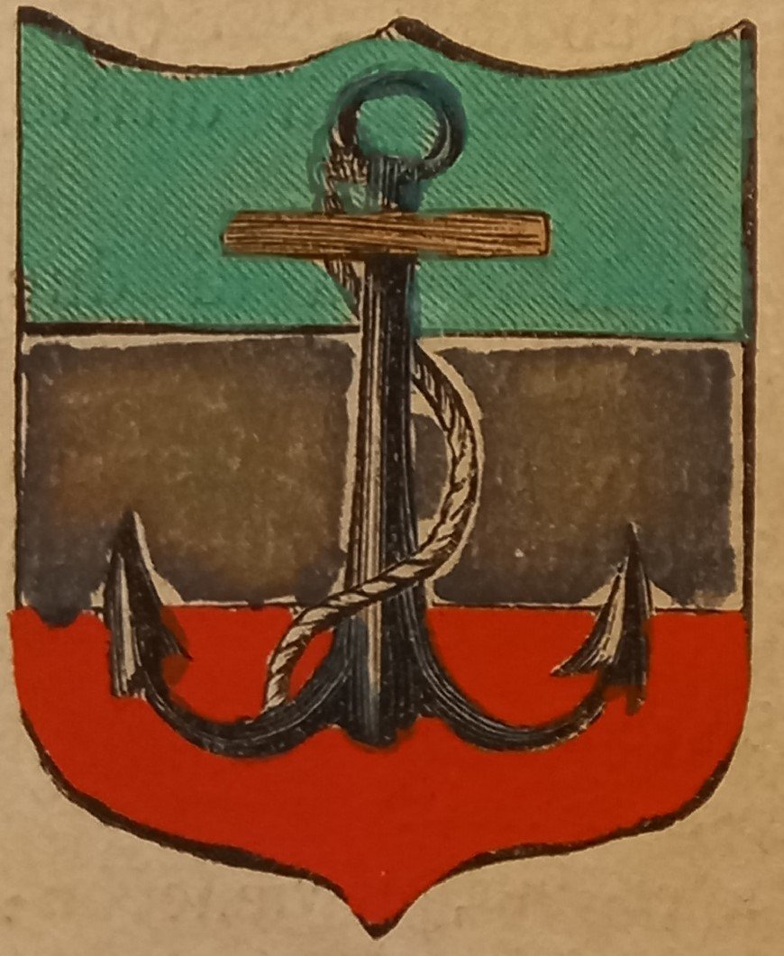 VIAREGGIO (LU). Stemma miniato. 3 pagg. di testo. | Immagine principale