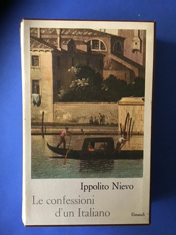 LE CONFESSIONI D'UN ITALIANO