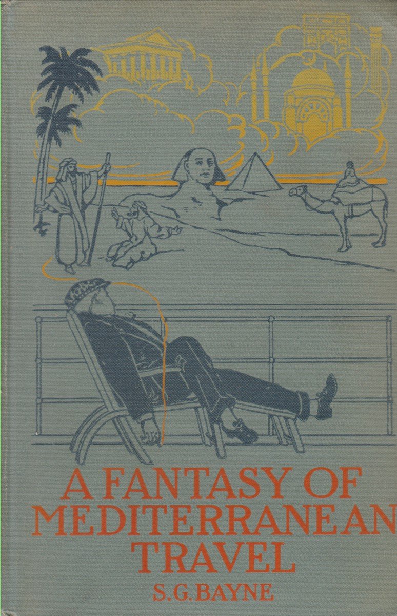 A FANTASY OF MEDITERRANEAN TRAVEL