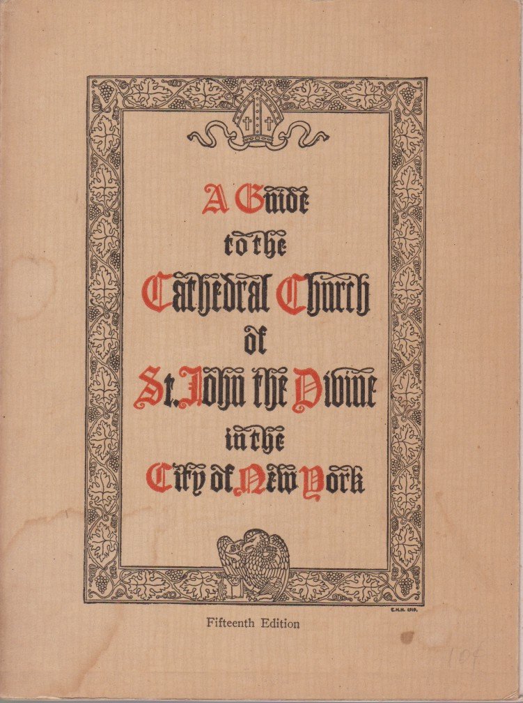 A GUIDE TO THE CATHEDRAL CHURCH OF ST. JOHN THE …