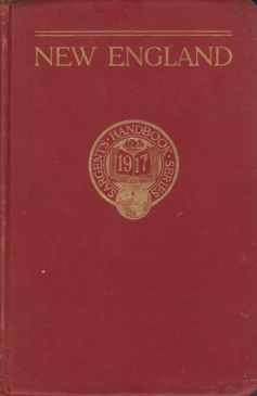 A HANDBOOK OF NEW ENGLAND An Annual Publication