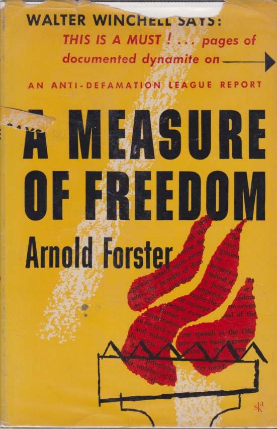 A MEASURE OF FREEDOM