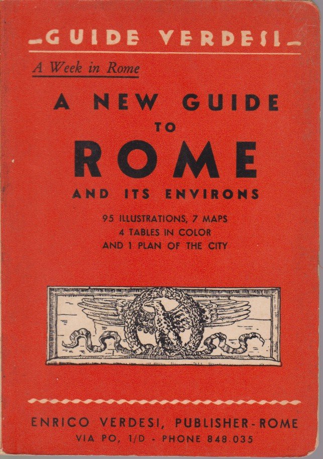 A NEW GUIDE TO ROME AND ITS ENVIRONS