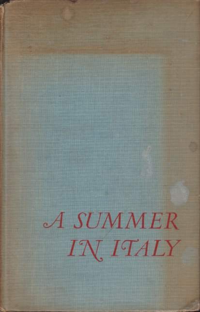 A SUMMER IN ITALY