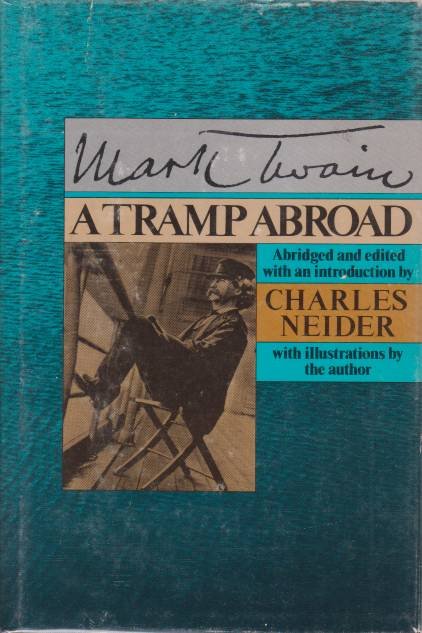 A TRAMP ABROAD Illustrated by W. Fr. Brown, True Williams, …