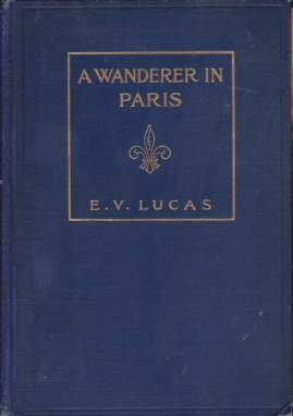 A WANDERER IN PARIS