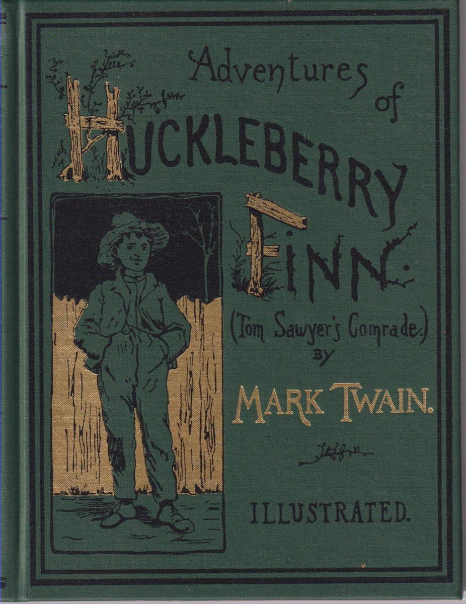 ADVENTURES OF HUCKLEBERRY FINN (TOM SAWYER'S COMRADE)