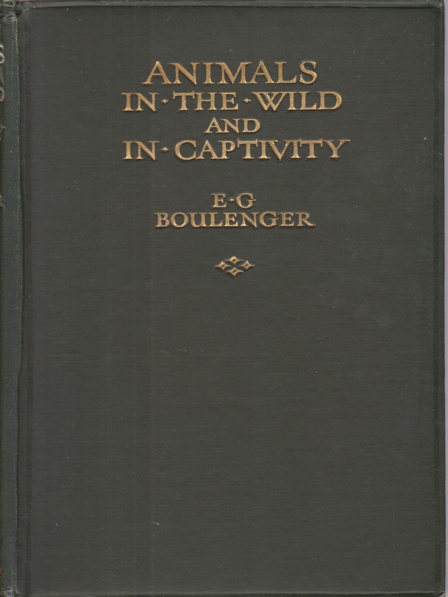 ANIMALS IN THE WILD AND IN CAPTIVITY