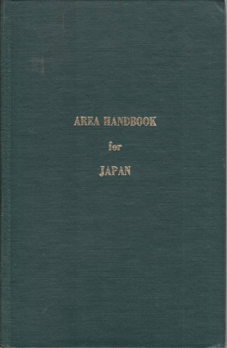 AREA HANDBOOK FOR JAPAN