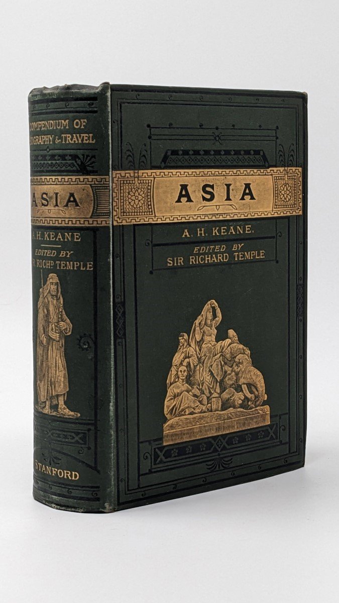 ASIA With Ethnological Appendix