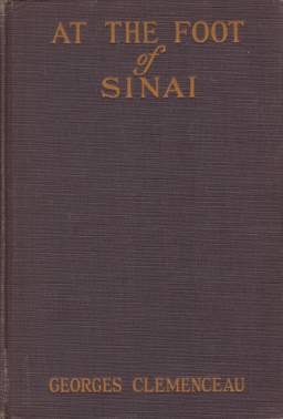 AT THE FOOT OF SINAI