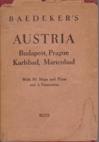 AUSTRIA Together with Budapest, Prague, Karlsbad, Marienbad