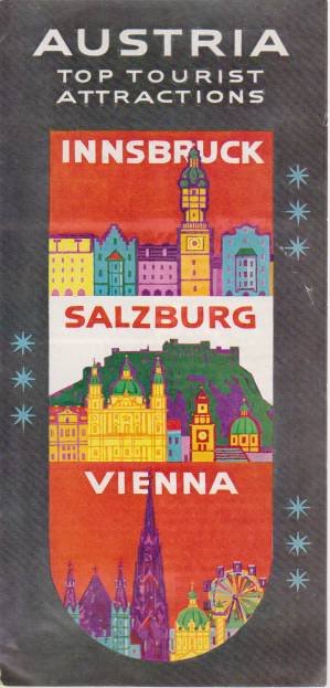 AUSTRIA. TOP TOURIST ATTRACTIONS Innsbruck, Salzburg, Vienna