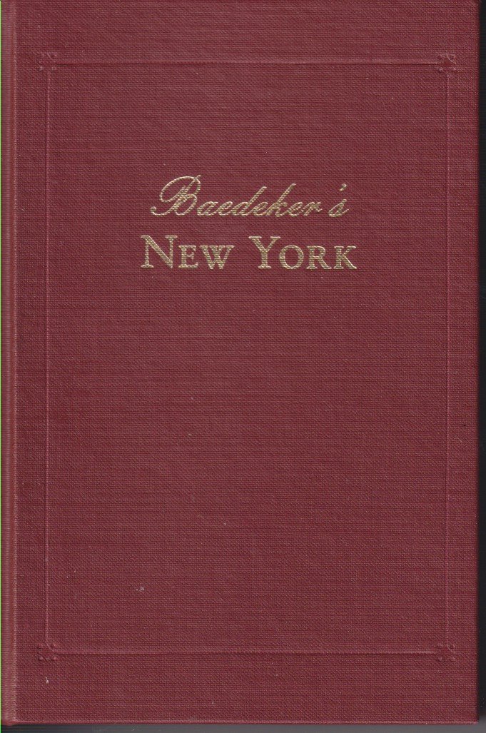 BAEDEKER'S NEW YORK Excursions in and around New York At …