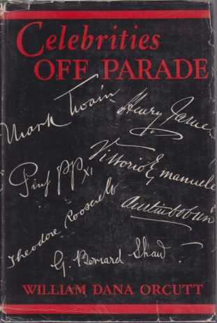 CELEBRITIES OFF PARADE