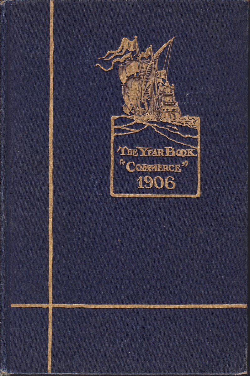 COMMERCE HIGH SCHOOL YEARBOOK 1906