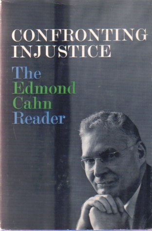 CONFRONTING INJUSTICE