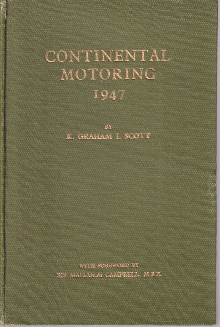 CONTINENTAL MOTORING 1947