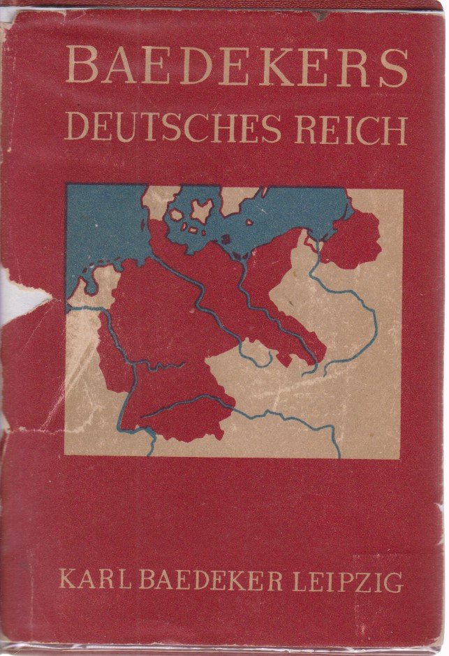 DAS DEUTSCHE REICH UND EINIGE GRENZGEBIETE Reisehandbuch Für Bahn Und …
