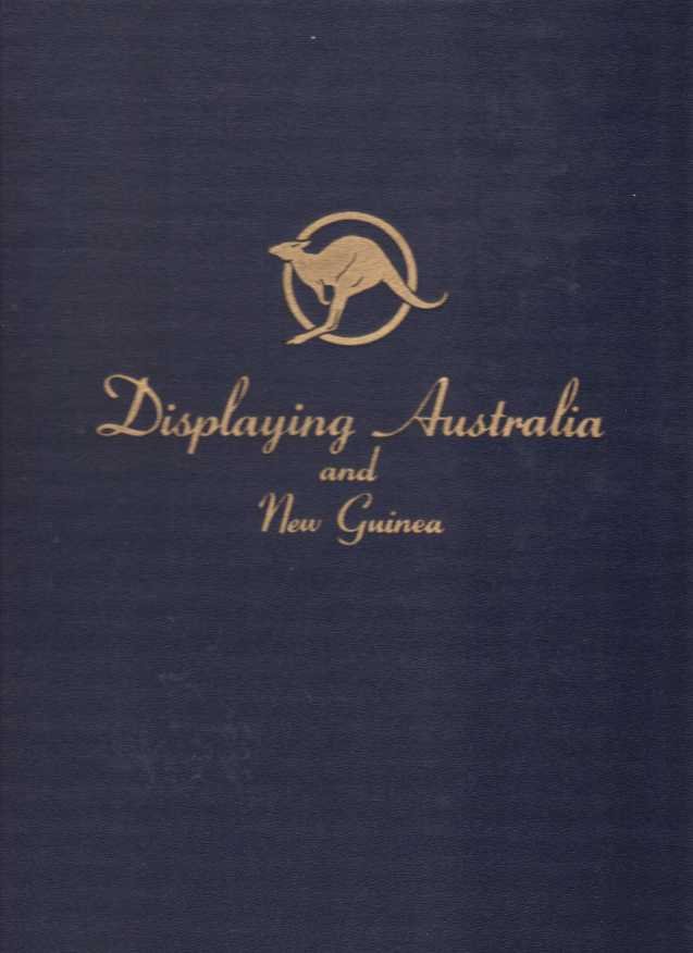 DISPLAYING AUSTRALIA AND NEW GUINEA