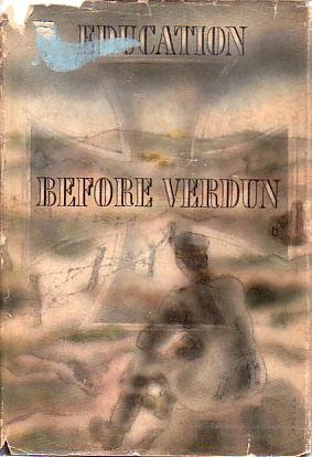 EDUCATION BEFORE VERDUN