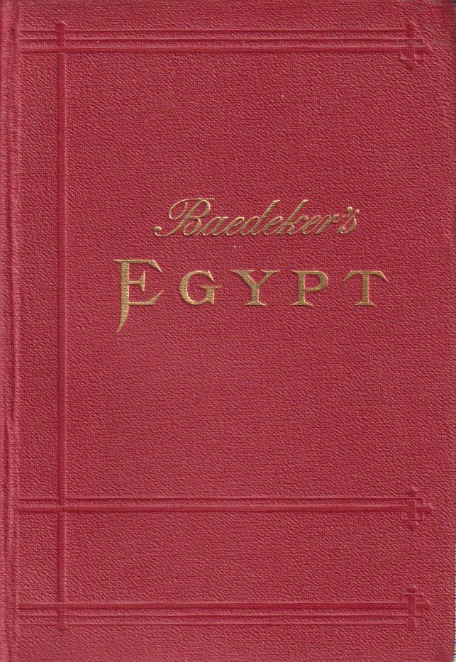 EGYPT AND THE SUDAN Handbook for Travellers
