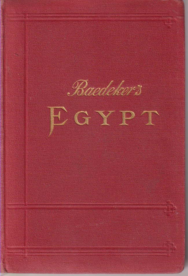 EGYPT AND THE SUDAN Handbook for Travellers