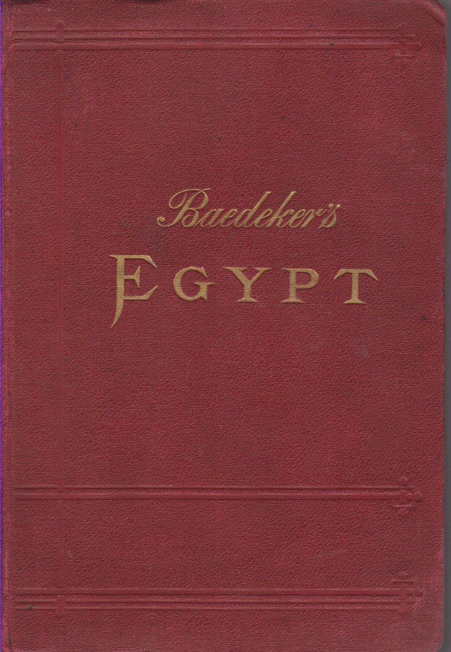 EGYPT AND THE SUDAN Handbook for Travellers
