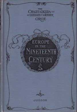 EUROPE IN THE NINETEENTH CENTURY