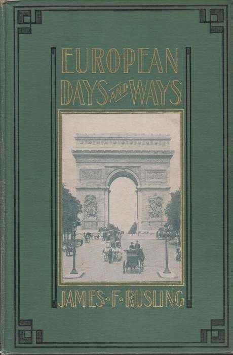 EUROPEAN DAYS AND WAYS