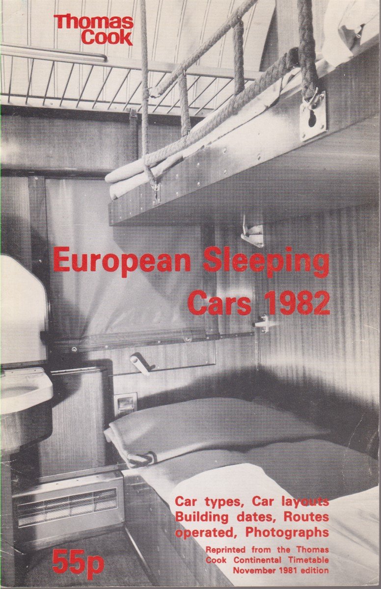 EUROPEAN SLEEPING CARS 1982 Car Types, Car Layouts, Building Dates, …