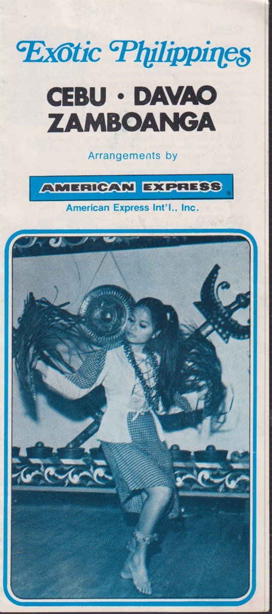 EXOTIC PHILIPPINES Cebu, Davao, Zamboanga