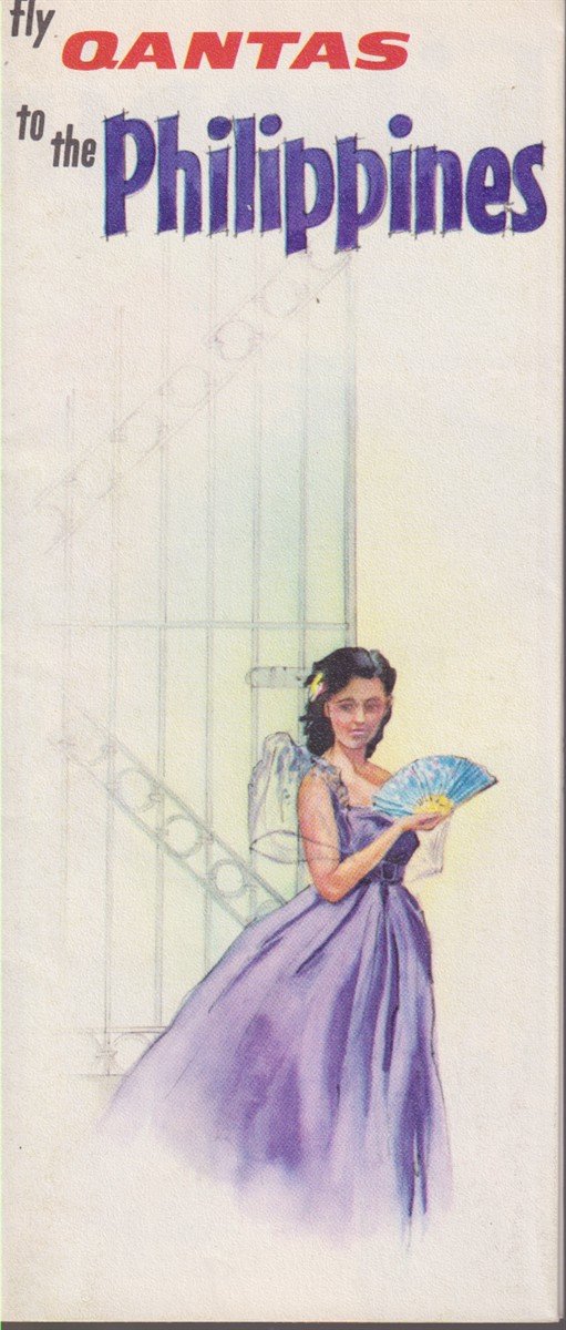 FLY QUANTAS TO THE PHILIPPINES