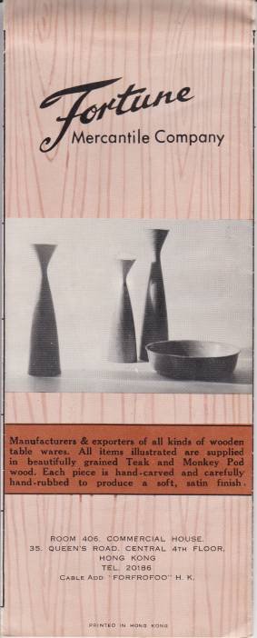 FORTUNE. MERCHANTILE COMPANY