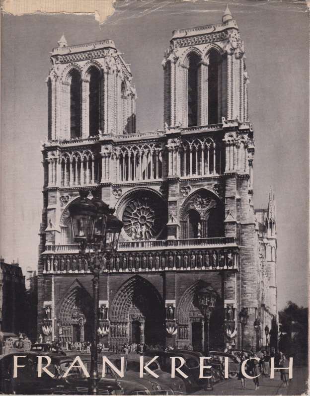 Frankreich Ein Bildwerk