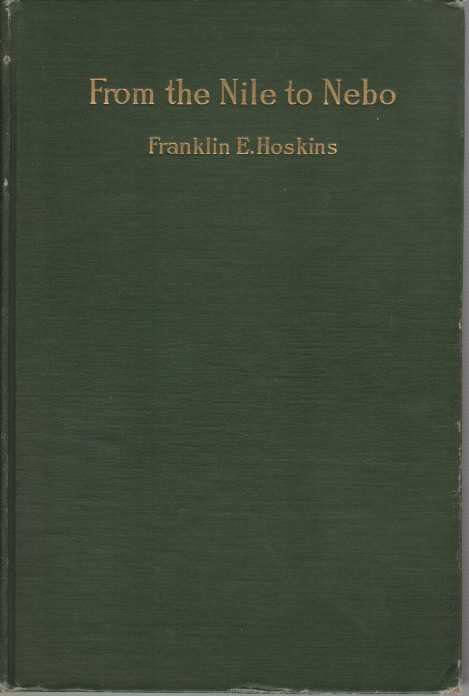 FROM THE NILE TO NEBO A Discussion of the Problem …