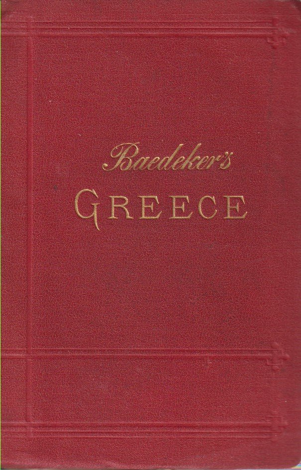 GREECE Handbook for Travellers