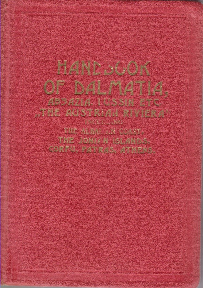 HANDBOOK OF DALMATIA