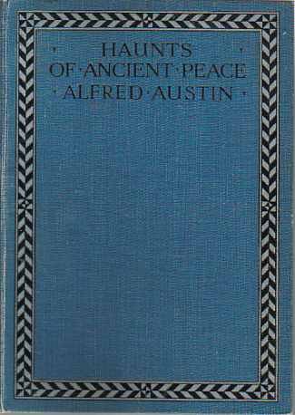 HAUNTS OF ANCIENT PEACE