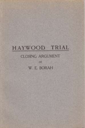 HAYWOOD TRIAL Closing Argument